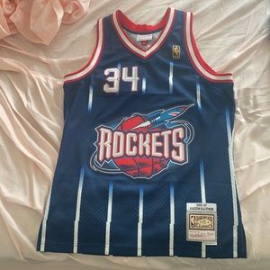 Houston rockets OLAJUWON jersey
